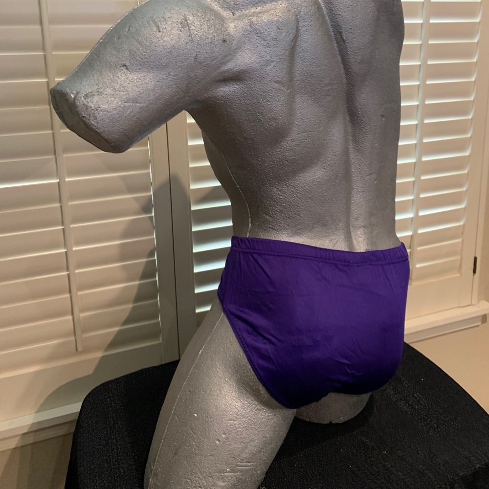 Full Seat Tricot Brief - Purple 136